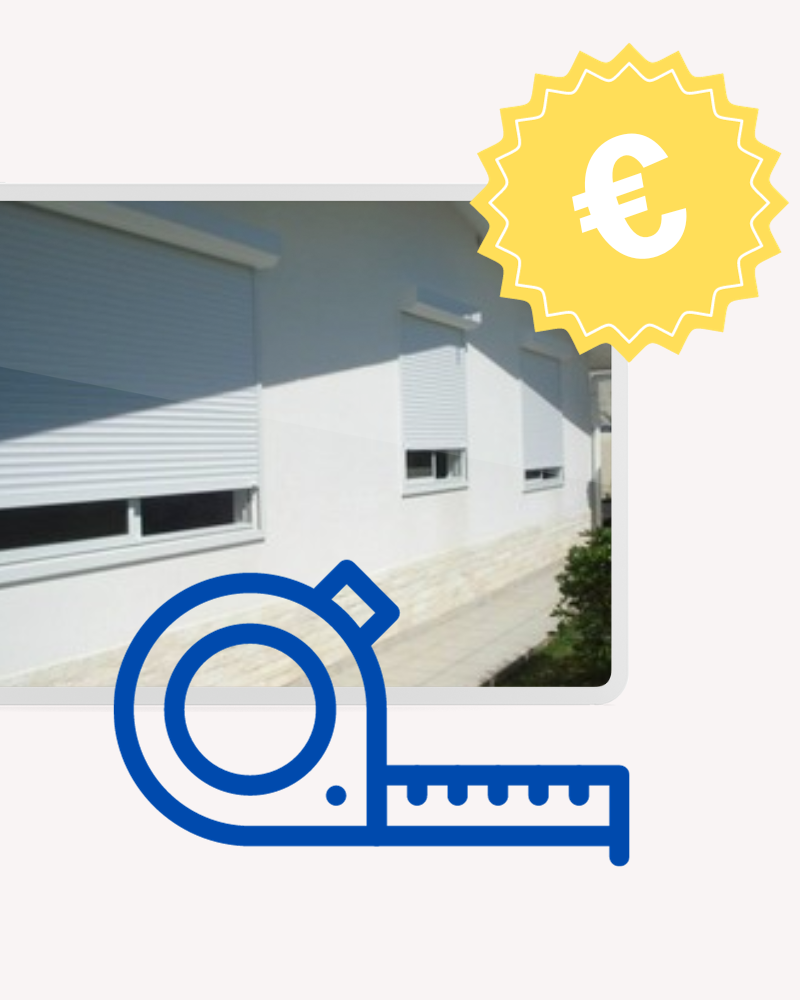 prix volet roulant sur mesure pas cher